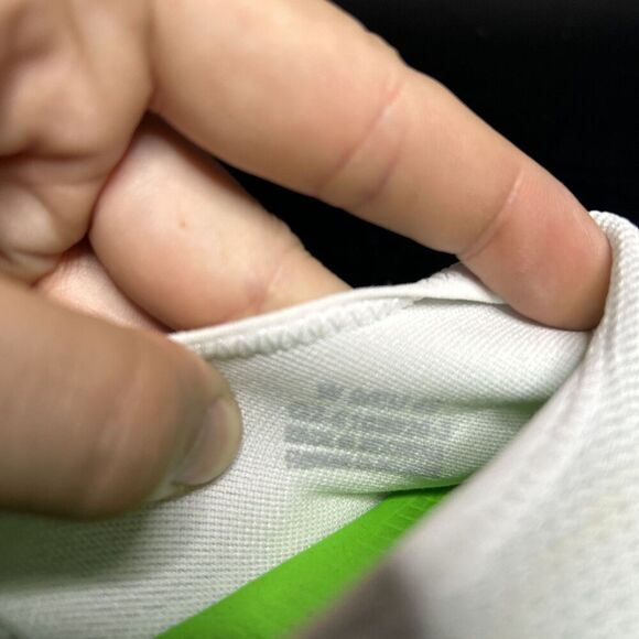 OOFOS OOmg eeZee Low  Mesh Womens Size 9 White Slip On Recovery Shoes - Picture 12 of 14